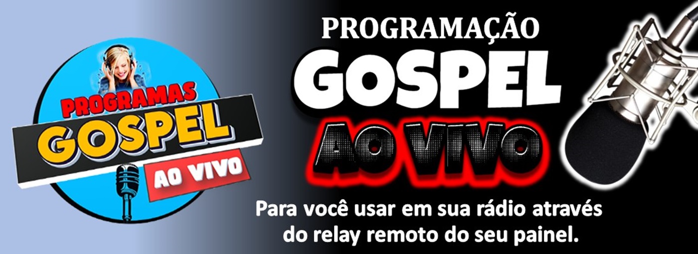 PROGRAMAS GOSPEL AO VIVO